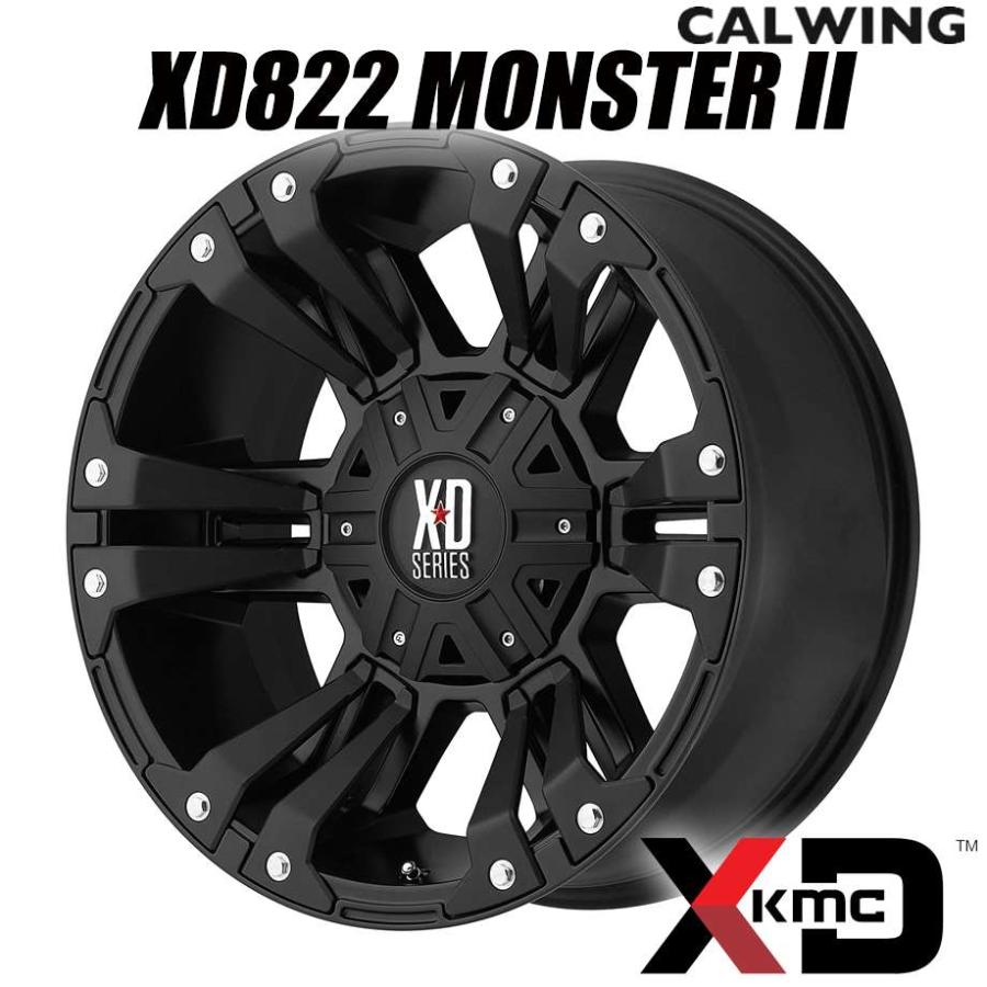 ナビゲーター | ホイール XD822 MONSTER 2 サテンブラック 20X9 +18