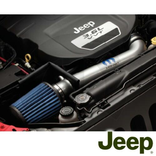 1216y ジープ ラングラー JK 3.6L コールドエアインテークキット モパー/モパー 純正 18563キャルウイングパーツ