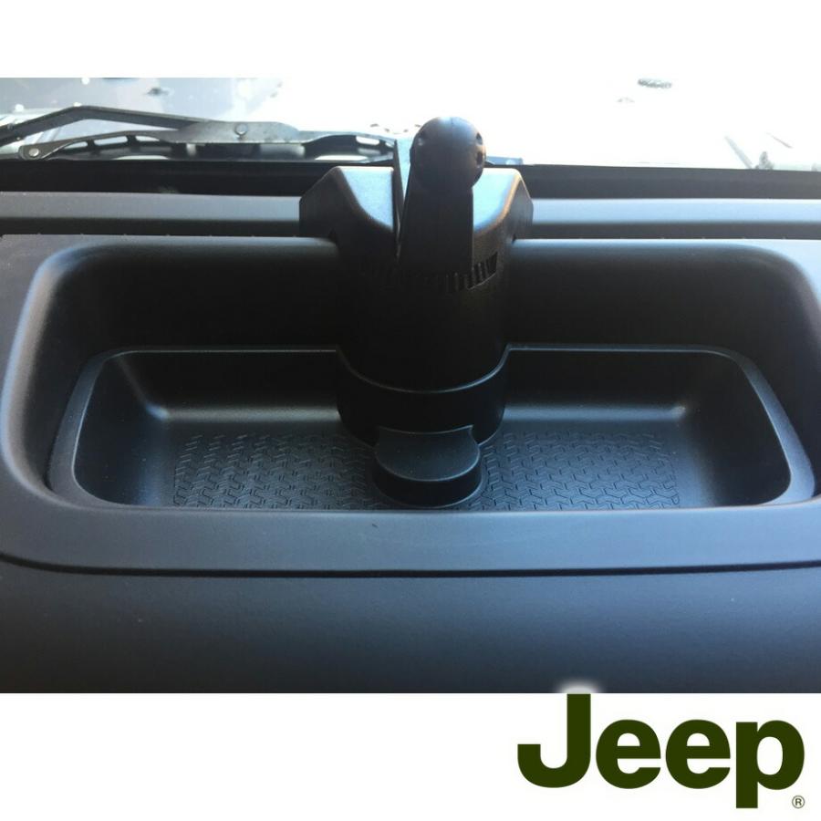 1116y ジープ ラングラー JK ダッシュマルチマウントキット ブラック RUGGED RIDGE 18580キャルウイングパーツ