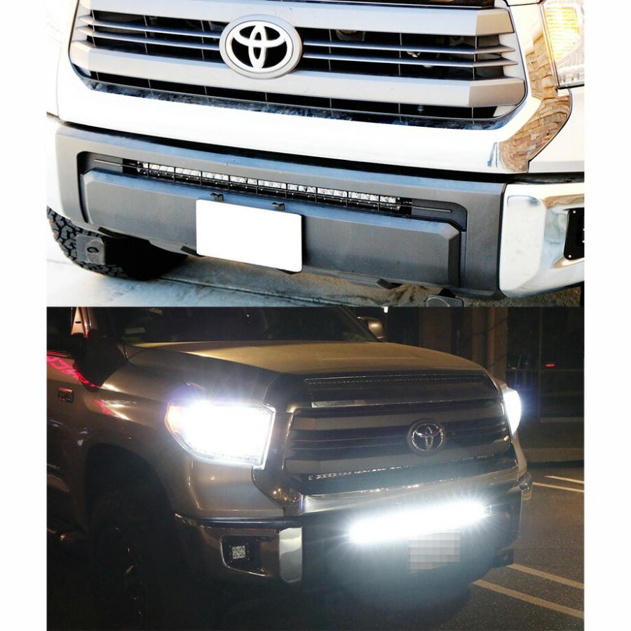 14-17y タンドラ バンパーインサートライトバーマウントブラケット