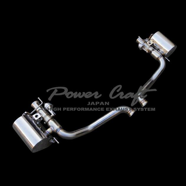 レヴァンテ POWERCRAFT パワークラフト ハイブリッドエキゾースト 