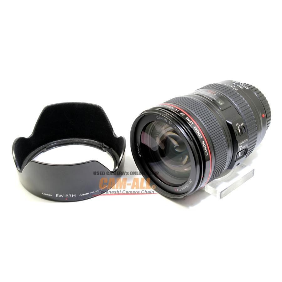 EFレンズ 良品マイナス キヤノン EF24-105mm F4L IS USM : CAM-ALL タカナシカメラチェーン - 通販 ...