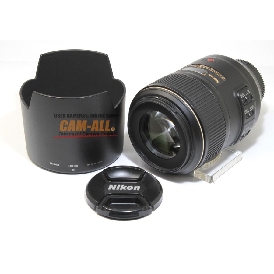 ニコン（Nikon） 良品プラス AF-S VR 105mm F2.8G マイクロ : CAM-ALL