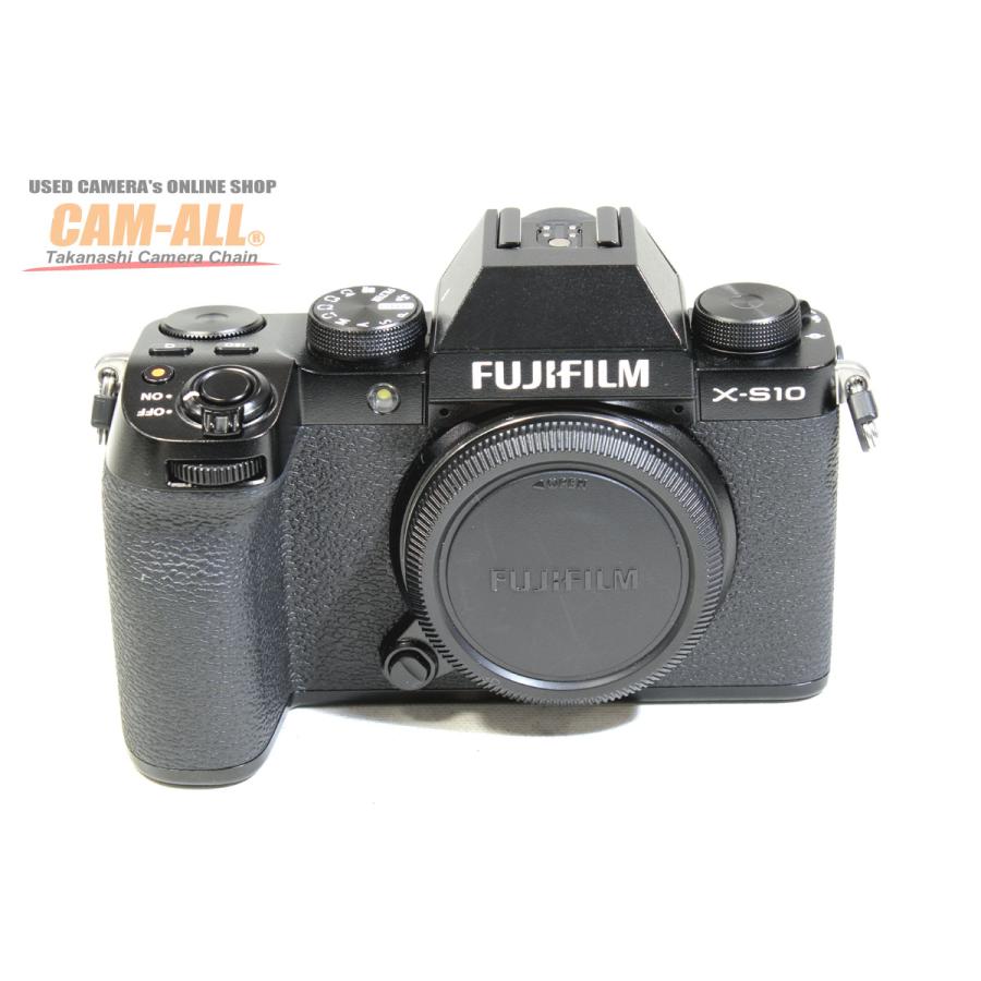 【美品】FUJIFILM X-S10 本体 FUJIFILM（フジフイルム） 美品 X-S10ボディ : CAM-ALL タカナシカメラ