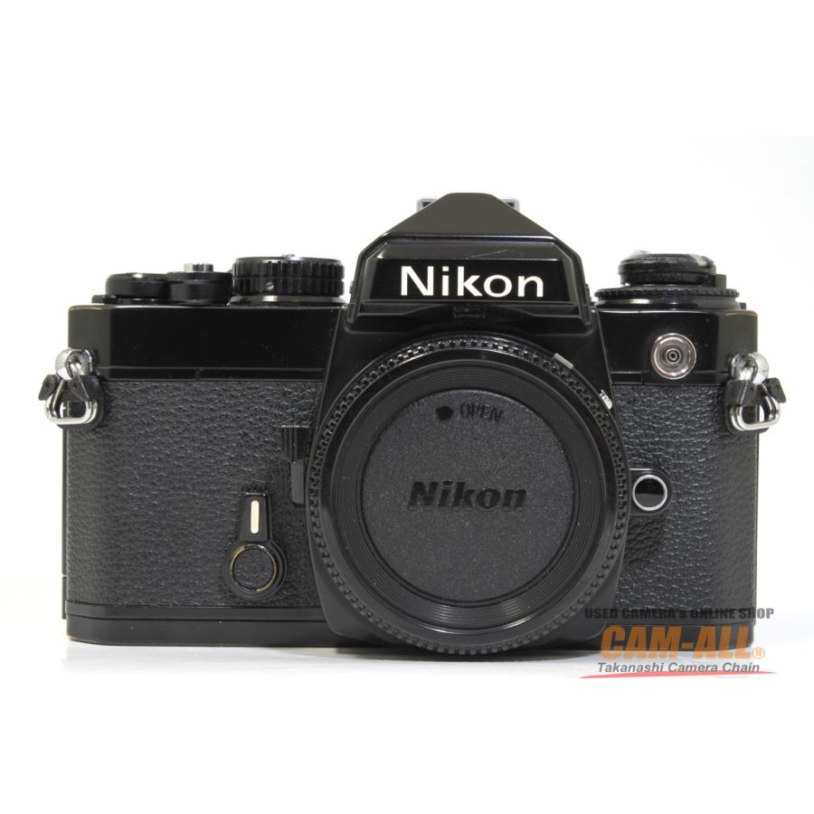 ニコン（Nikon） 並品 FE ブラックボディ : CAM-ALL タカナシカメラ