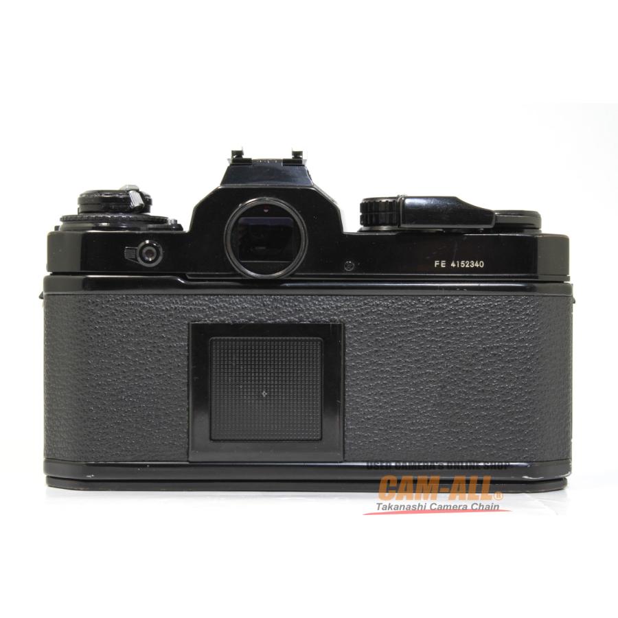 ニコン（Nikon） 並品 FE ブラックボディ : CAM-ALL タカナシカメラ