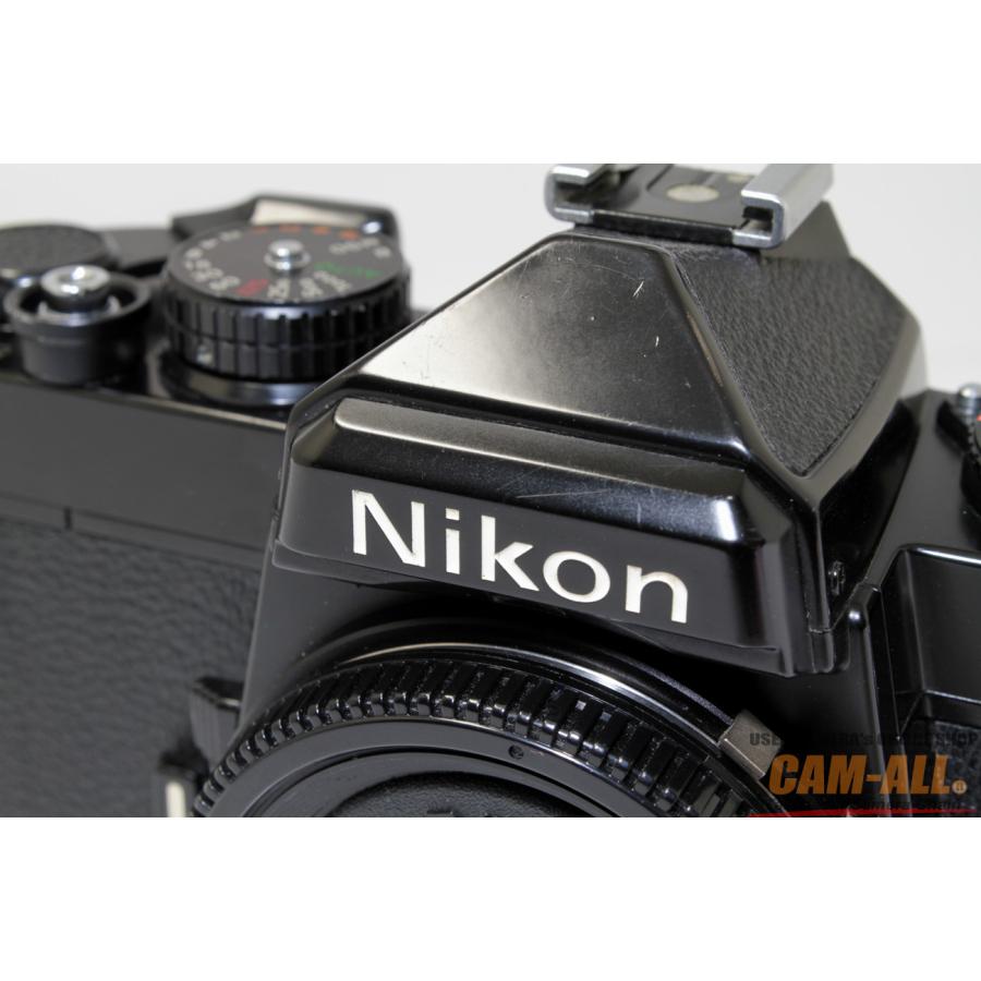 ニコン（Nikon） 並品 FE ブラックボディ : CAM-ALL タカナシカメラ