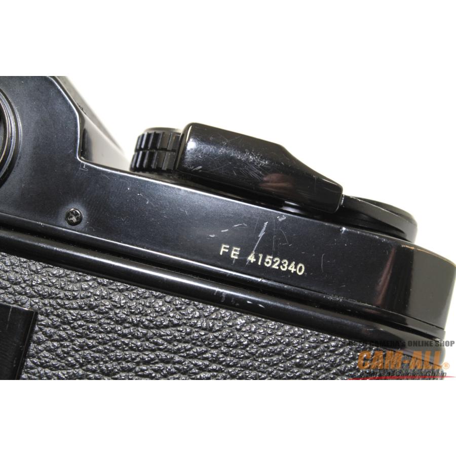 ニコン（Nikon） 並品 FE ブラックボディ : CAM-ALL タカナシカメラ