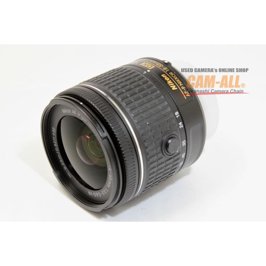 良品マイナス　ニコン　AF-P DX18-55mm F3.5-5.6G VR｜cam-all｜02