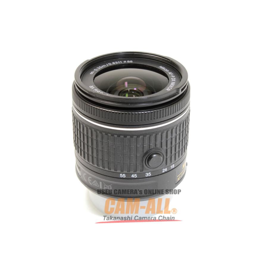 良品マイナス　ニコン　AF-P DX18-55mm F3.5-5.6G VR｜cam-all｜05