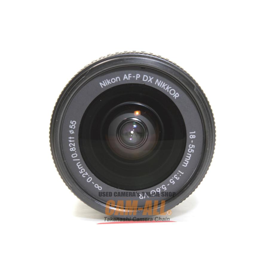 良品マイナス　ニコン　AF-P DX18-55mm F3.5-5.6G VR｜cam-all｜08