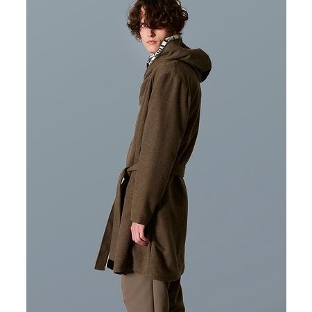 SERIALIZE(シリアライズ)】LONG HOODED CARDIGAN カーディガン