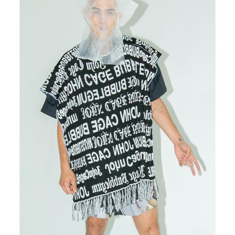 BODYSONG ポンチョ BODYSONG. 【BODYSONG.(ボディソング)】HIPPIEREVERSIBLEPONCHO