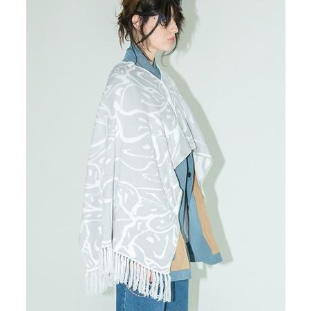 BODYSONG ポンチョ BODYSONG. 【BODYSONG.(ボディソング)】HIPPIEREVERSIBLEPONCHO