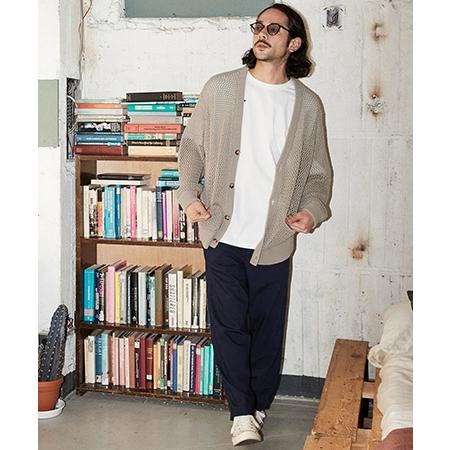 【ADAM PATEK(アダムパテック)】 mesh knit cardigan カーディガン(AP2311016)｜cambio｜12