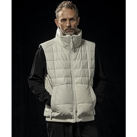 【C DIEM(カルペディエム)】Leather Square Quilt Down Vest ベスト(MSO-23108)｜cambio｜11