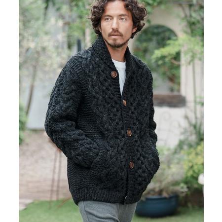 CAMBIO（カンビオ） 【】【HIMALAYAN CLIMBERS HAND-KNIT別注】手編み