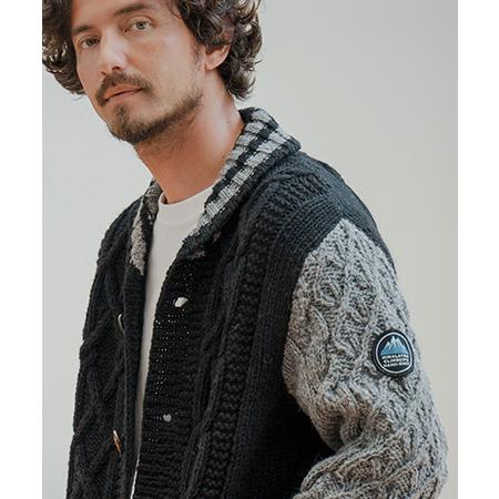 CAMBIO 【CAMBIO(カンビオ)】【HIMALAYAN CLIMBERS HAND-KNIT別注 