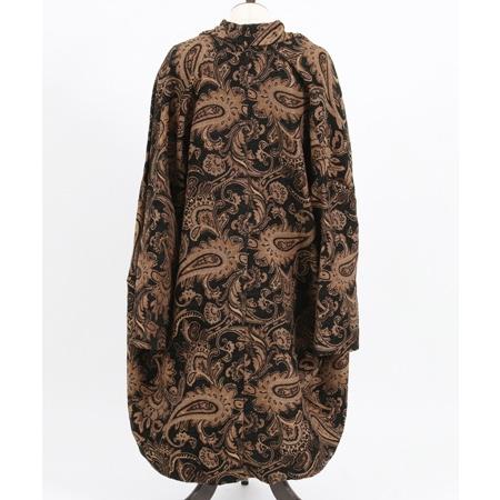 ANGENEHM(アンゲネーム)】 Gobelin paisley tapestry gown ガウン(AG01 