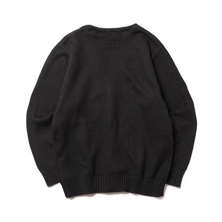 【MROLIVE(ミスターオリーブ)】12G POLYESTER  KNIT -PLAIN STITCHING CARDIGAN カーディガン(M233118)｜cambio｜06