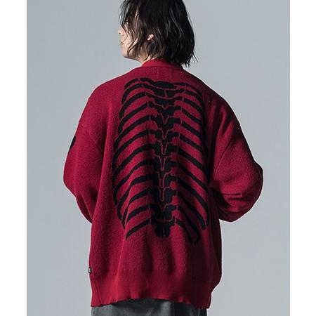 【glamb(グラム)】Skeleton Cardigan スケルトンカーディガン(GB0124-KNT01)｜cambio｜11