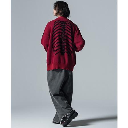 【glamb(グラム)】Skeleton Cardigan スケルトンカーディガン(GB0124-KNT01)｜cambio｜14