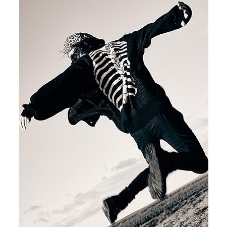 【glamb(グラム)】Skeleton Cardigan スケルトンカーディガン(GB0124-KNT01)｜cambio｜04