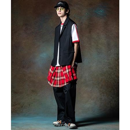 glamb（グラム） 【】Sleeveless Tailored Jacket スリーブレス