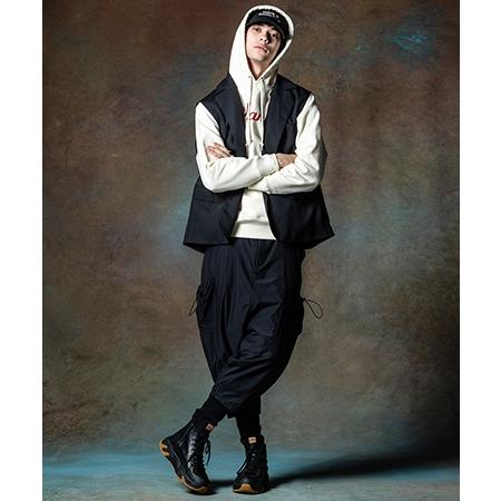 glamb（グラム） 【】Sleeveless Tailored Jacket スリーブレス