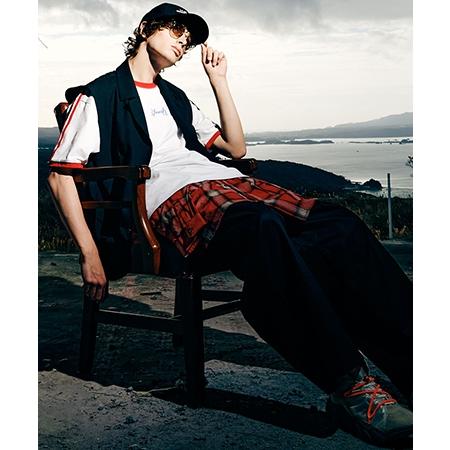 glamb（グラム） 【】Sleeveless Tailored Jacket スリーブレス