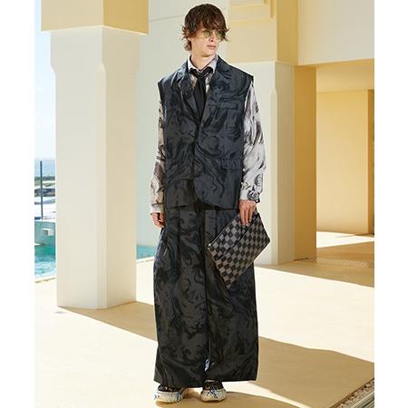 glamb（グラム） 【】Sleeveless Tailored Jacket スリーブレス