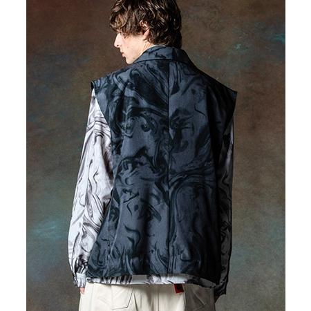 glamb（グラム） 【】Sleeveless Tailored Jacket スリーブレス