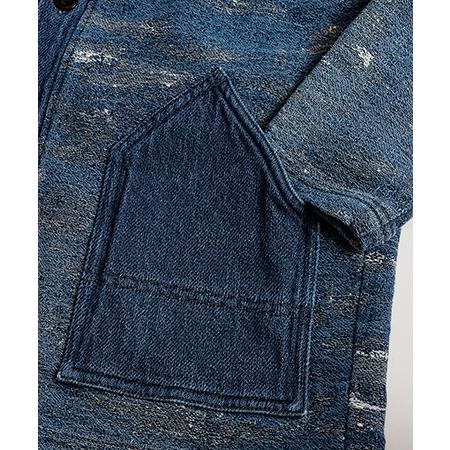 美品 FDMTL デニムロングカーディガン Mサイズ FDMTL】LONG CARDIGAN. | unstable | 公式オンラインショップ