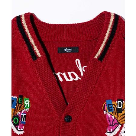glamb（グラム） 【】Noize Ska Cardigan ノイズ スカ カーディガン