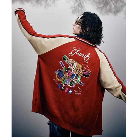 glamb（グラム） 【】Noize Ska Cardigan ノイズ スカ カーディガン