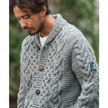 Cambio himalayan climber's カーディガン ＬＬ CAMBIO（カンビオ） 【】【HIMALAYAN CLIMBERS HAND-KNIT】手編み