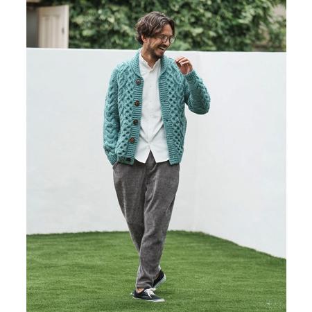 CAMBIO（カンビオ） 【】【HIMALAYAN CLIMBERS HAND-KNIT】手編み