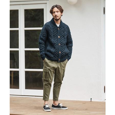 CAMBIO（カンビオ） 【】【HIMALAYAN CLIMBERS HAND-KNIT】手編み