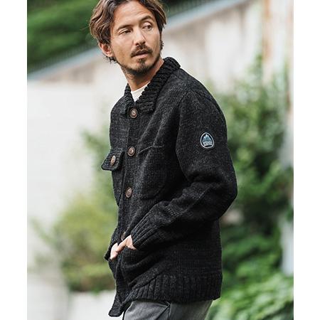 CAMBIO（カンビオ） 【】【HIMALAYAN CLIMBERS HAND-KNIT】手編み