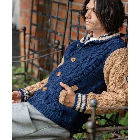 CAMBIO（カンビオ） 【】【HIMALAYAN CLIMBERS HAND-KNIT】手編み 