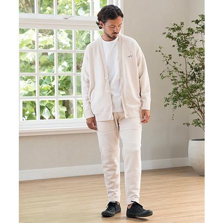 Ground Y◇MESH KNITTED JACKET/カーディガン(薄手)/3/コットン/BLK/GI