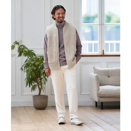 CALL&RESPONSE(コールアンドレスポンス)】中綿ニットベスト