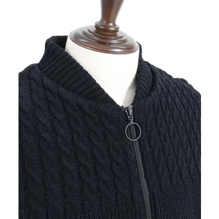 CALL&RESPONSE(コールアンドレスポンス)】中綿ニットベスト