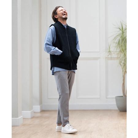 CALL&RESPONSE(コールアンドレスポンス)】中綿ニットベスト