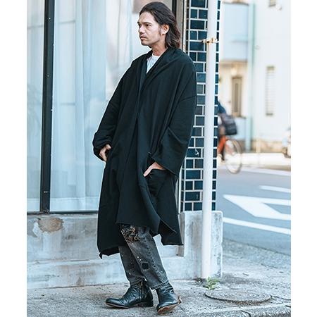 CAMBIO（カンビオ） 【】KIMONO Like Sweat Gown スウェットガウン