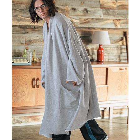 CAMBIO 【CAMBIO(カンビオ)】KIMONO Like Sweat Gown スウェットガウン