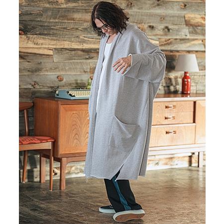 CAMBIO（カンビオ） 【】KIMONO Like Sweat Gown スウェットガウン