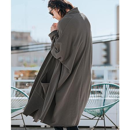 CAMBIO（カンビオ） 【】KIMONO Like Sweat Gown スウェットガウン