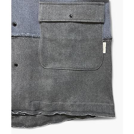 masterkey 【masterkey(マスターキー)】RUST スウェットカーディガン