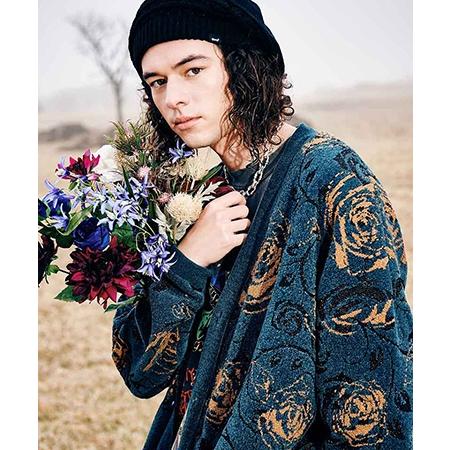 glamb（グラム） 【】Hidden Valley Cardigan ヒドゥンバレー